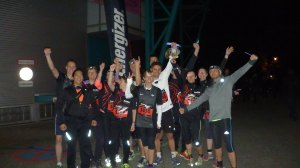 Bootcamp Köln Team beim Night Run