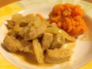 Schweineschnitzel Naturjoghurt Schweinefleisch