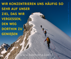 kalten Jahreszeit Bootcamp im Winter