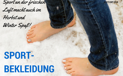 Sportbekleidung im Winter