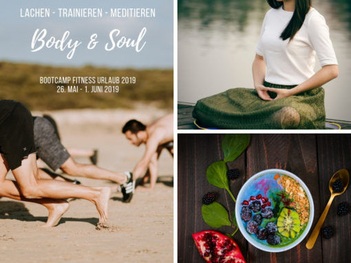 Early Bird für Body & Soul Fitnessurlaub